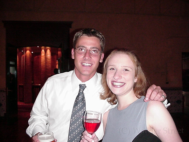 Tracey And Paul At Final Party.jpg